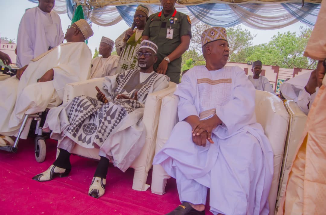 Turbaning ceremony as Sardaunan Kano by the Emirate Council, 2009.