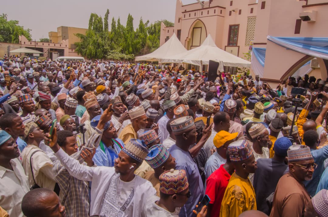 Consultative meeting with traditional rulers across Northern Nigeria.